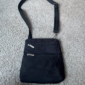 Travelon Anti-Theft Classic Slim Double Zip Crossbody